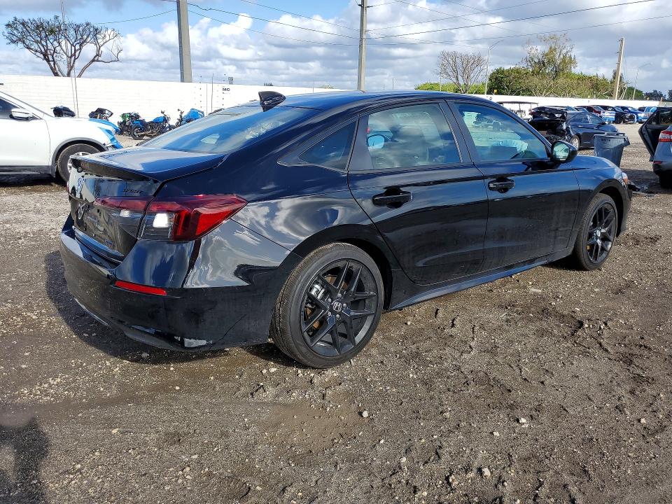 49290016 :رقم المزاد ، 2HGFE4F83TH329583 vin ، 2026 Honda Civic مزاد بيع