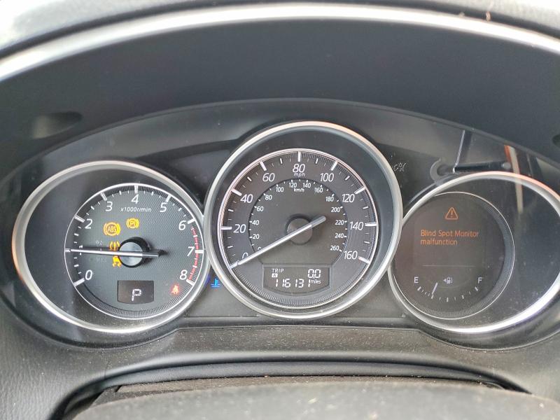 49245816 :رقم المزاد ، JM3KE4DY3G0861918 vin ، 2016 Mazda Cx-5 مزاد بيع