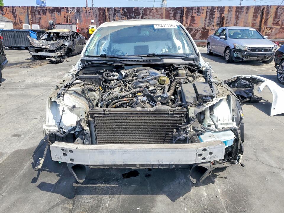 Aukcja sprzedaży 2011 Lexus Is, vin: JTHBF5C20B2100560, numer aukcji: 50497776