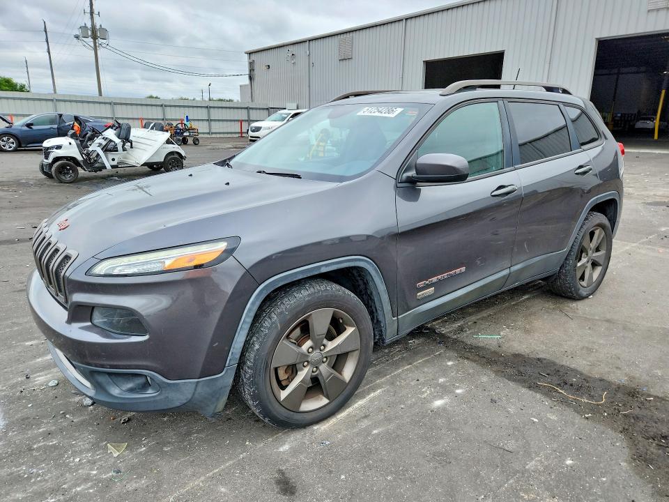 Продажа на аукционе авто 2017 Jeep Cherokee, vin: 1C4PJLCS1HW574657, номер лота: 51254286