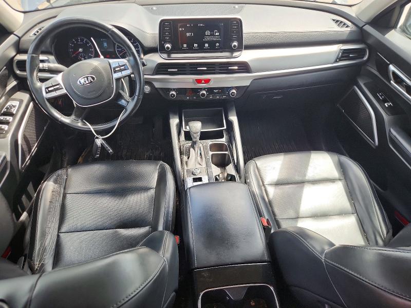 2020 Kia Telluride მანქანა იყიდება აუქციონზე, vin: 5XYP24HC2LG016584, აუქციონის ნომერი: 49511626