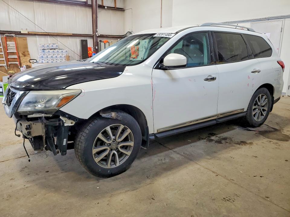 49391466 :رقم المزاد ، 5N1AR2MM9EC608085 vin ، 2014 Nissan Pathfinder مزاد بيع