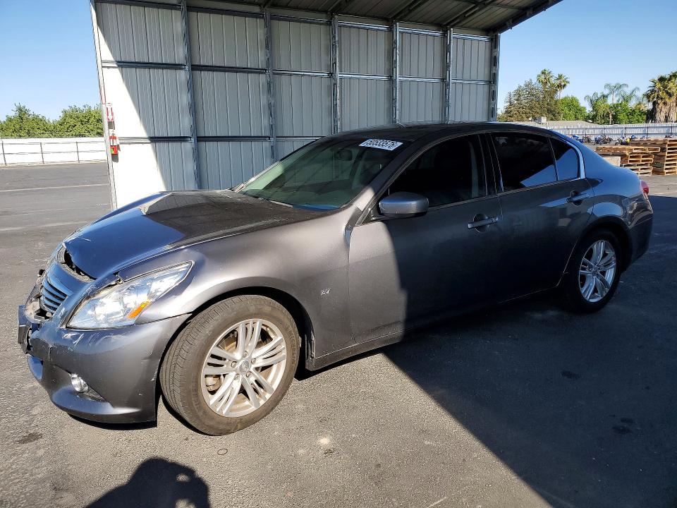 Продажа на аукционе авто 2015 Infiniti Q40, vin: JN1CV6AP4FM500244, номер лота: 50533576