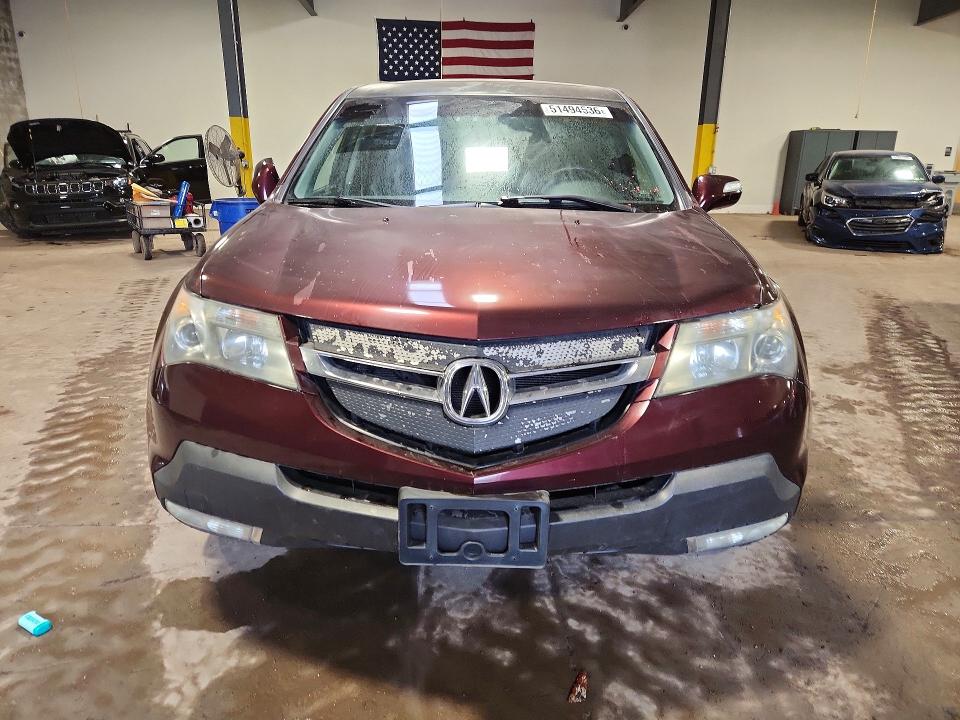 Продажа на аукционе авто 2007 Acura Mdx, vin: 2HNYD28287H535490, номер лота: 51494536