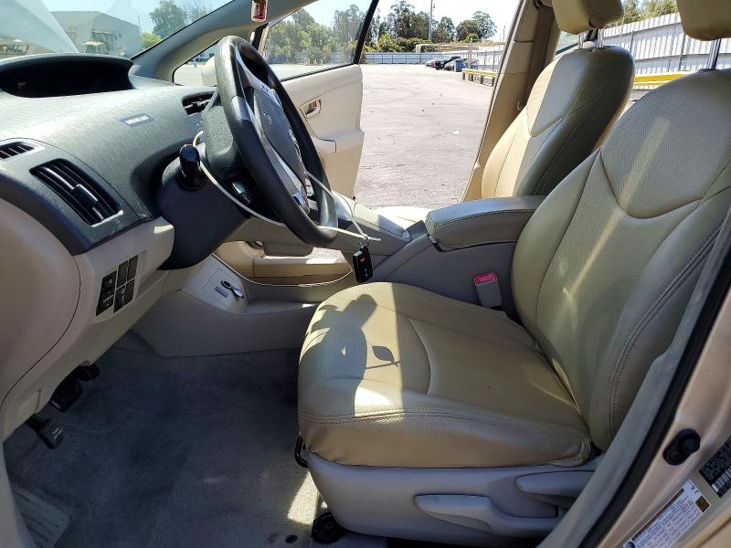 Продаж на аукціоні авто 2010 Toyota Prius, vin: JTDKN3DU3A0204687, номер лоту: 51544516