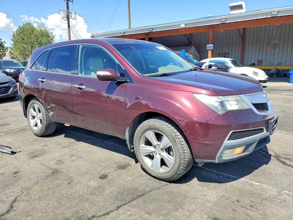 Aukcja sprzedaży 2010 Acura Mdx, vin: 2HNYD2H65AH526059, numer aukcji: 48973936