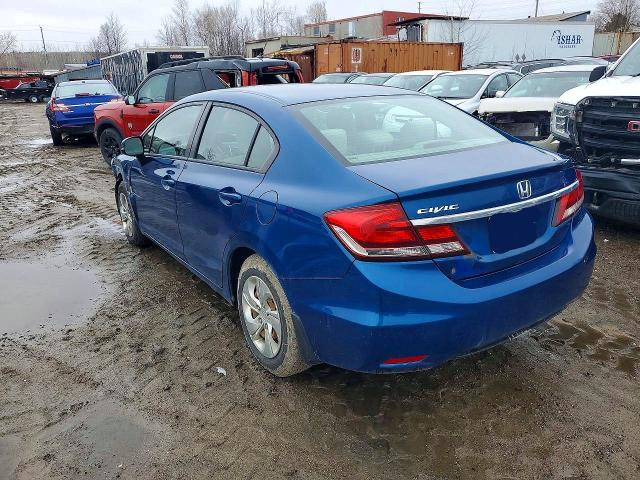 Продажа на аукционе авто 2013 Honda Civic, vin: 2HGFB2F48DH010272, номер лота: 49414446