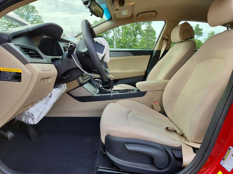 51656566 :رقم المزاد ، 5NPE24AF9HH504393 vin ، 2017 Hyundai Sonata مزاد بيع