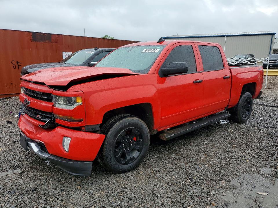 49978286 :رقم المزاد ، 3GCUKREHXHG206397 vin ، 2017 Chevrolet Silverado مزاد بيع