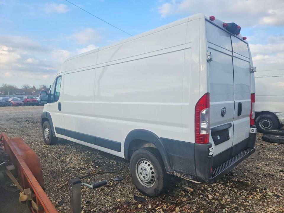 2025 Ram Promaster 2500 მანქანა იყიდება აუქციონზე, vin: 3C6LRVDG8SE534288, აუქციონის ნომერი: 48970936