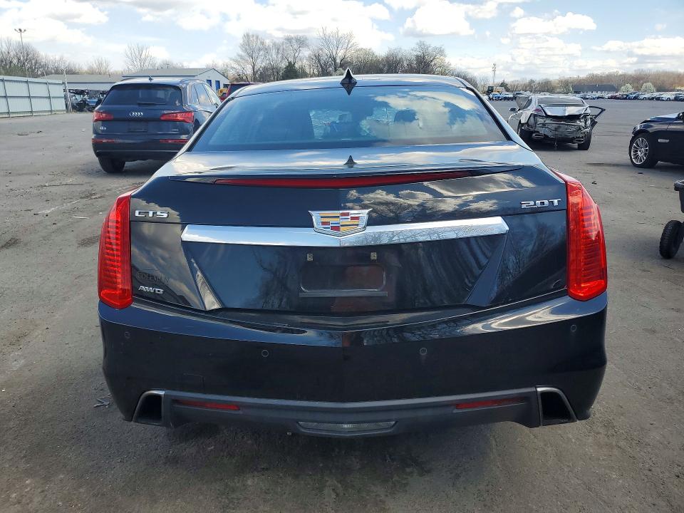 Продажа на аукционе авто 2017 Cadillac Cts, vin: 1G6AX5SX5H0122407, номер лота: 48403276