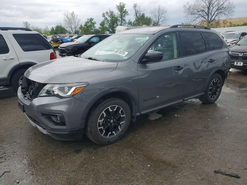 2019 Nissan Pathfinder მანქანა იყიდება აუქციონზე, vin: 5N1DR2MM9KC649728, აუქციონის ნომერი: 49579226