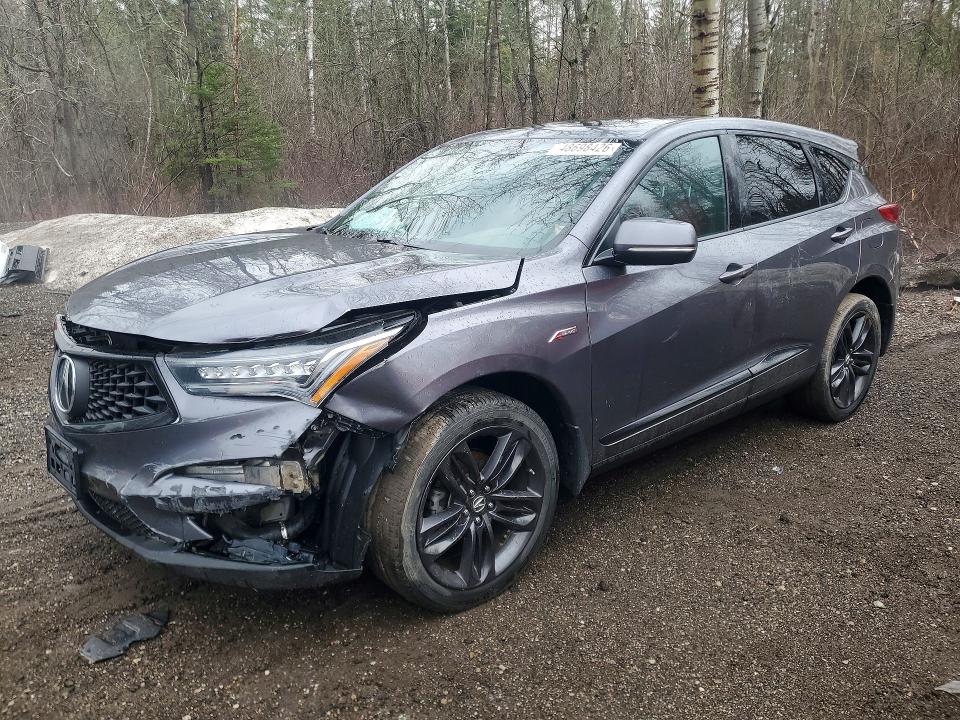 48698426 :رقم المزاد ، 5J8TC2H6XML803557 vin ، 2021 Acura Rdx مزاد بيع