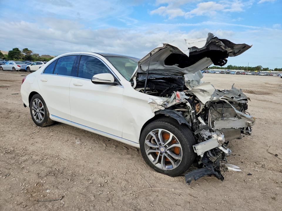 Продаж на аукціоні авто 2017 Mercedes-benz C, vin: 55SWF4JB1HU203099, номер лоту: 49733936