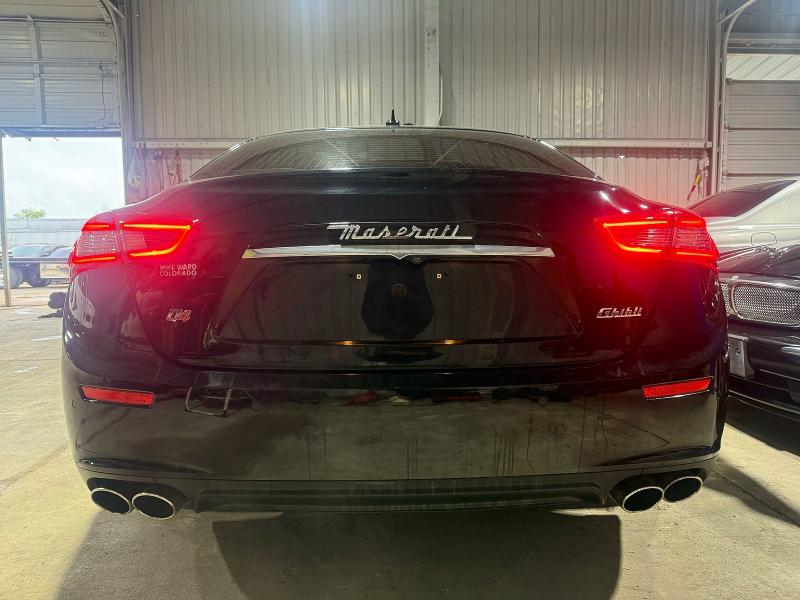 2014 Maserati Ghibli მანქანა იყიდება აუქციონზე, vin: ZAM57RTA9E1112724, აუქციონის ნომერი: 49056706
