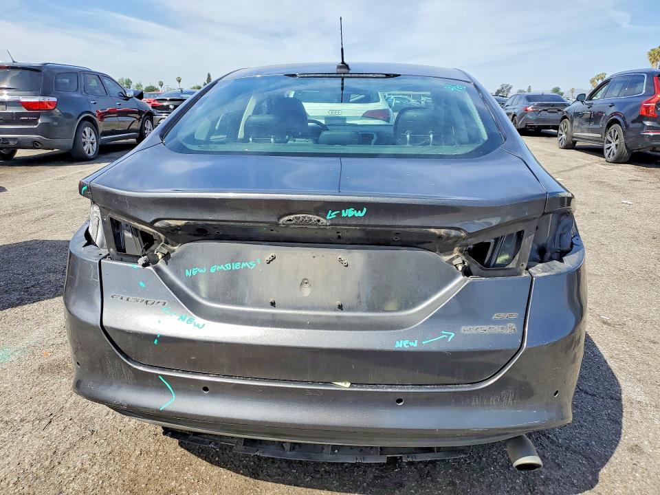 2015 Ford Fusion მანქანა იყიდება აუქციონზე, vin: 3FA6P0LU6FR128245, აუქციონის ნომერი: 48699806