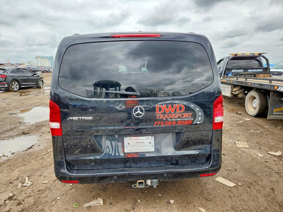 49771526 :رقم المزاد ، WD4PG2EE7G3125568 vin ، 2016 Mercedes Benz Metris مزاد بيع