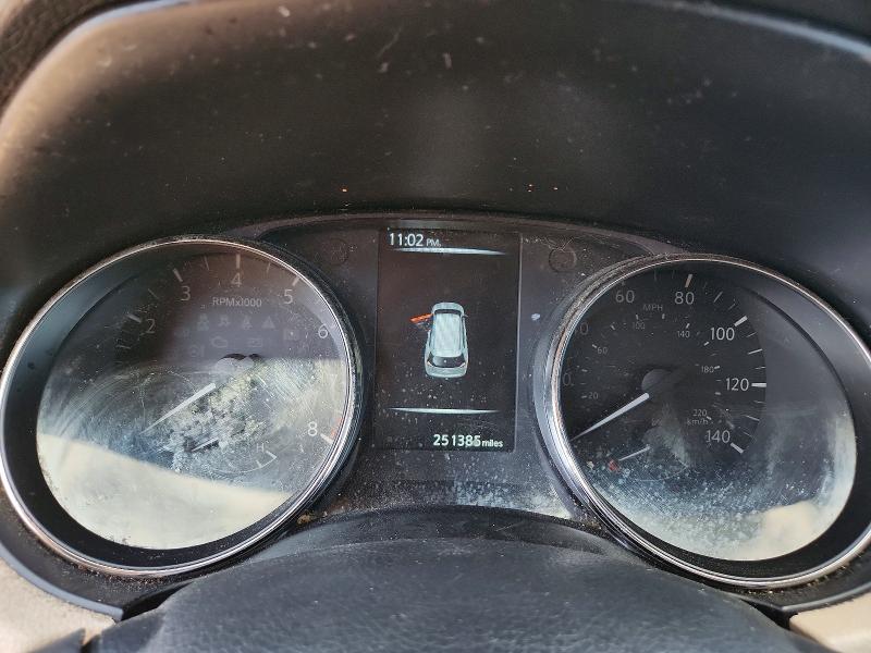 2017 Nissan Rogue მანქანა იყიდება აუქციონზე, vin: KNMAT2MV9HP601570, აუქციონის ნომერი: 55615646