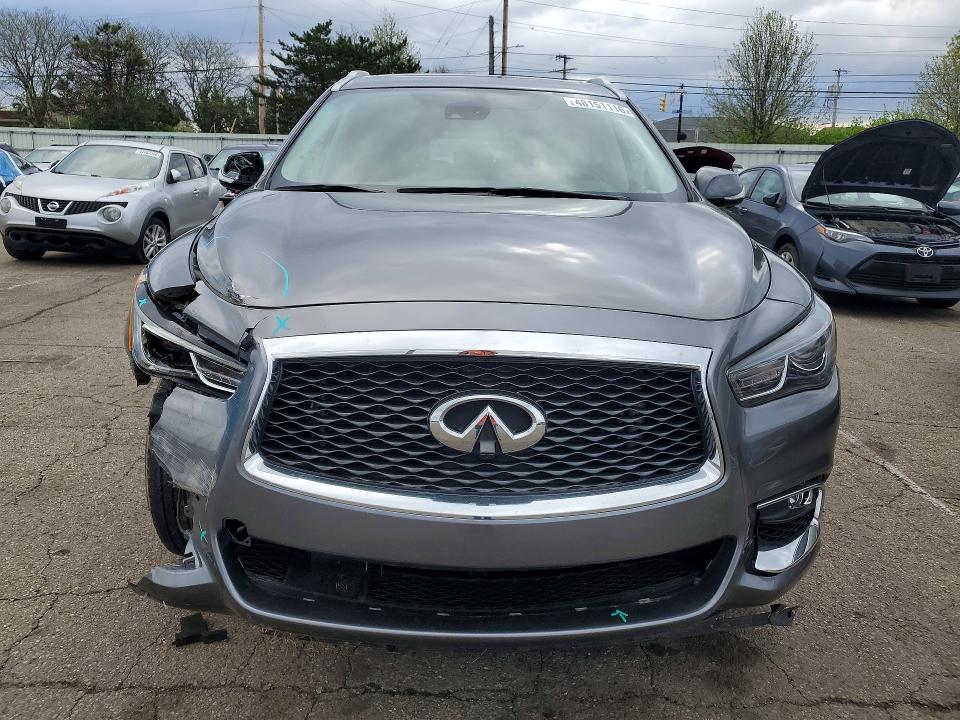 2019 Infiniti Qx60 მანქანა იყიდება აუქციონზე, vin: 5N1DL0MM4KC509446, აუქციონის ნომერი: 48151116