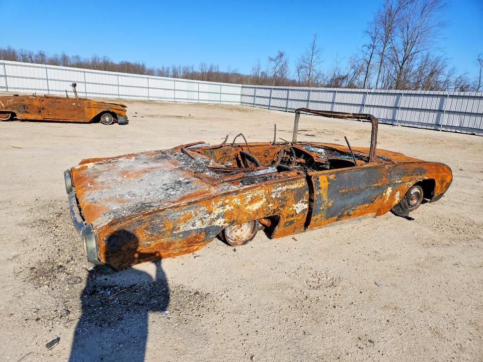 Продажа на аукционе авто 1962 Ford Galaxie, vin: 2G65X122819, номер лота: 45463466