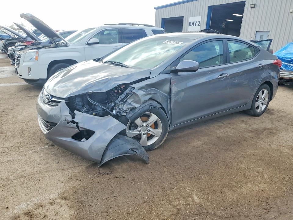 Auction sale of the 2013 Hyundai Elantra, vin: 5NPDH4AEXDH286556, lot number: 50175386