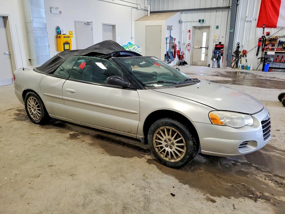 48324376 :رقم المزاد ، 1C3EL45R25N659661 vin ، 2005 Chrysler Sebring مزاد بيع