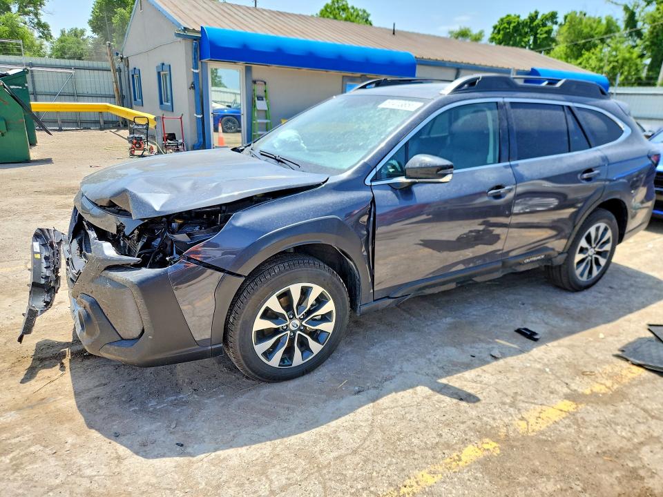 Auction sale of the 2024 Subaru Outback, vin: 4S4BTANC5R3123566, lot number: 51413856
