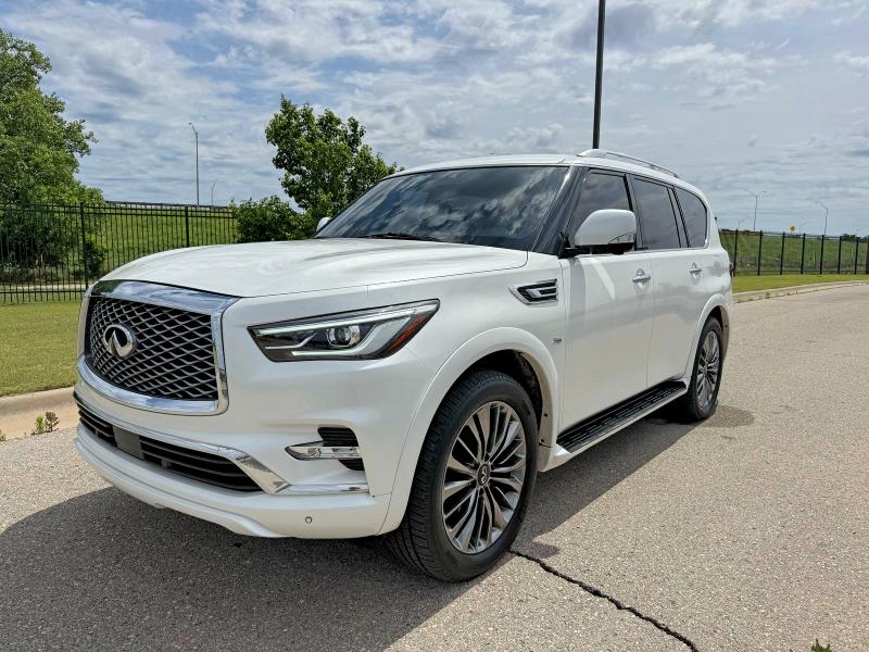 Aukcja sprzedaży 2019 Infiniti Qx80, vin: JN8AZ2NF2K9682725, numer aukcji: 52029726