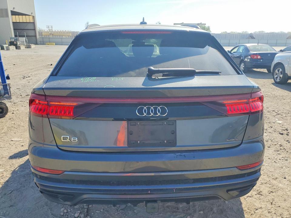 Aukcja sprzedaży 2022 Audi Q8, vin: WA1EVBF15ND003764, numer aukcji: 49127286