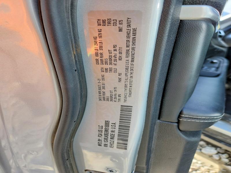 2021 Jeep Grand Cherokee მანქანა იყიდება აუქციონზე, vin: 1C4RJKBG9M8188809, აუქციონის ნომერი: 51308086