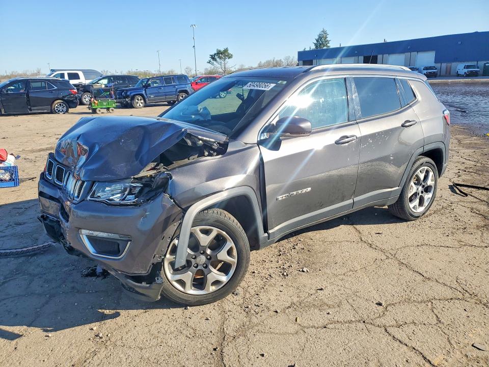 Продаж на аукціоні авто 2019 Jeep Compass, vin: 3C4NJCCB1KT802144, номер лоту: 50498056