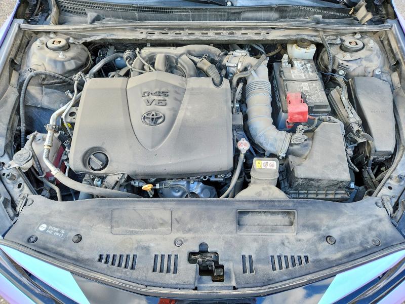 50164606 :رقم المزاد ، 4T1KZ1AK8PU079727 vin ، 2023 Toyota Camry مزاد بيع