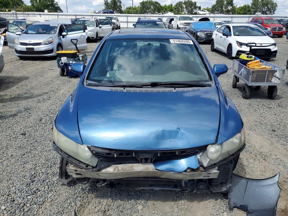 51468286 :رقم المزاد ، 19XFA16809E009571 vin ، 2009 Honda Civic مزاد بيع