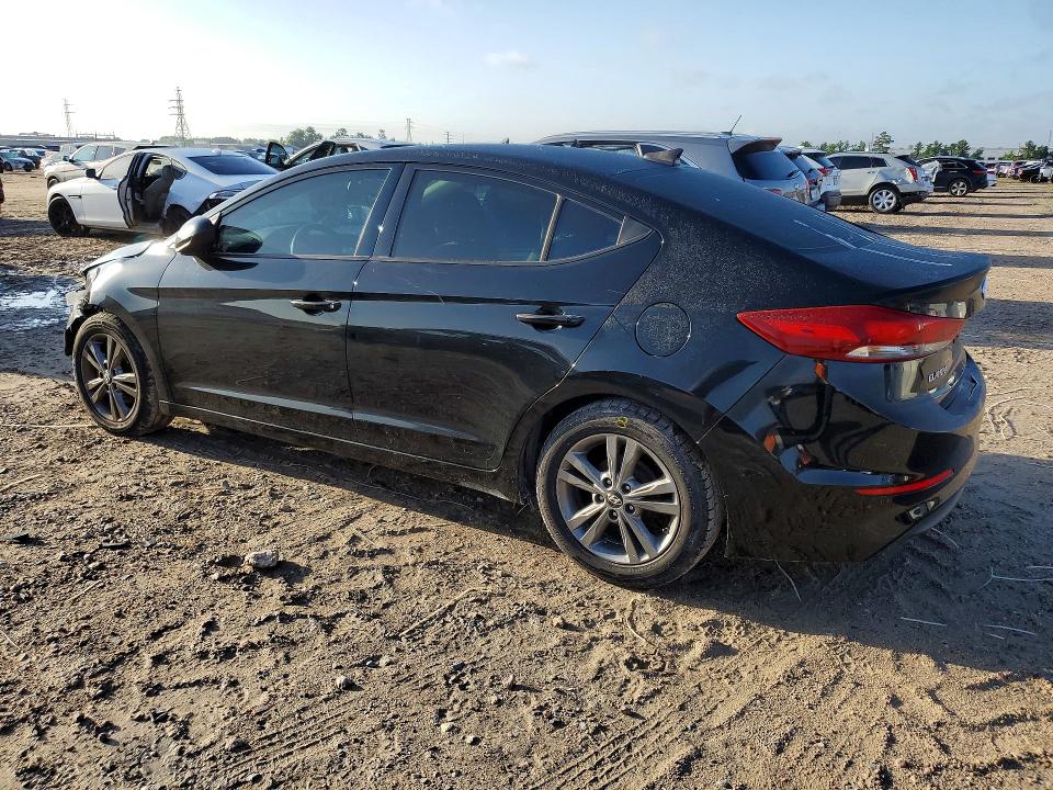 2017 Hyundai Elantra მანქანა იყიდება აუქციონზე, vin: 5NPD84LF4HH053803, აუქციონის ნომერი: 52184606