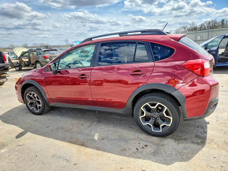 2015 Subaru Xv Crosstrek მანქანა იყიდება აუქციონზე, vin: JF2GPACC2F8263950, აუქციონის ნომერი: 50364156