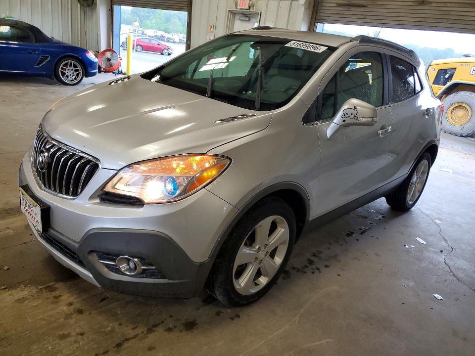 2015 Buick Encore მანქანა იყიდება აუქციონზე, vin: KL4CJBSB1FB152364, აუქციონის ნომერი: 51699096