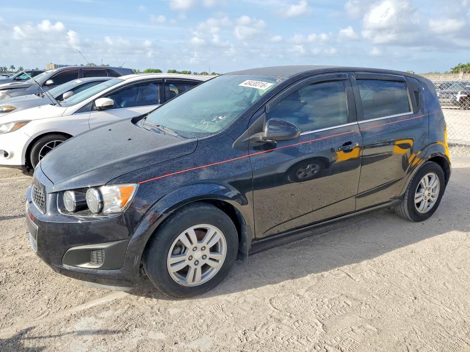 Aukcja sprzedaży 2015 Chevrolet Sonic, vin: 1G1JC6SH5F4147569, numer aukcji: 48430316