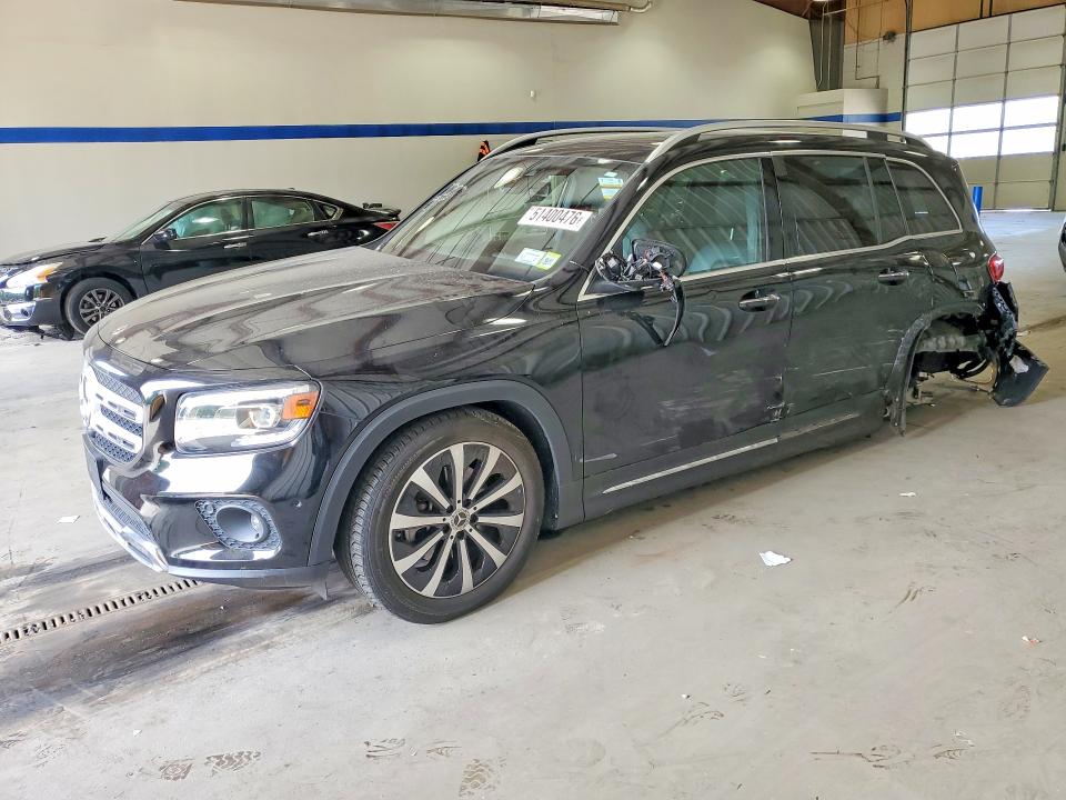 Продажа на аукционе авто 2023 Mercedes-benz Glb, vin: W1N4M4HB2PW335845, номер лота: 51400476