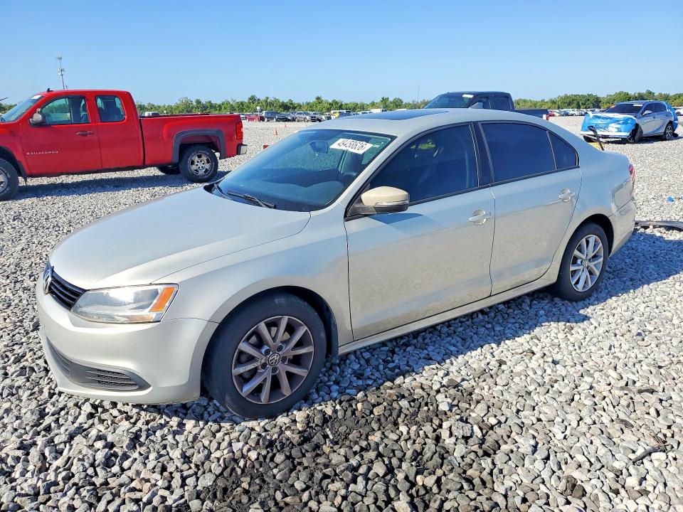 Aukcja sprzedaży 2011 Volkswagen Jetta, vin: 3VWDX7AJ0BM006570, numer aukcji: 49458636