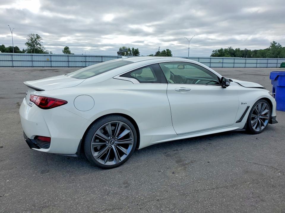 Aukcja sprzedaży 2018 Infiniti Q60, vin: JN1FV7EK4JM530547, numer aukcji: 50899396