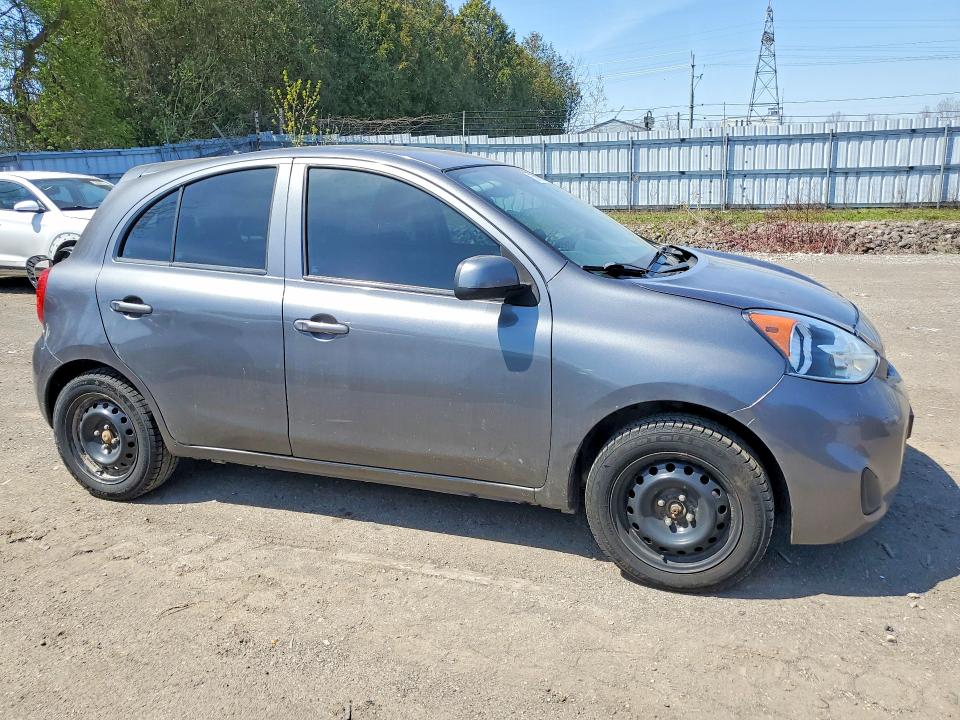 2017 Niss Micra მანქანა იყიდება აუქციონზე, vin: 3N1CK3CP4HL259979, აუქციონის ნომერი: 50792076