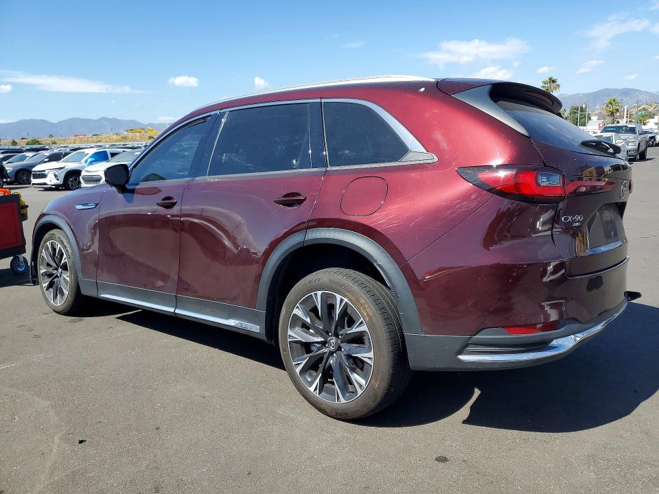 Aukcja sprzedaży 2024 Mazda Cx-90, vin: JM3KKEHA7R1134497, numer aukcji: 51018206