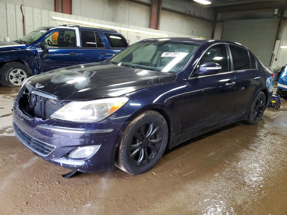 Aukcja sprzedaży 2012 Hyundai Genesis, vin: KMHGC4DD3CU180223, numer aukcji: 48713946