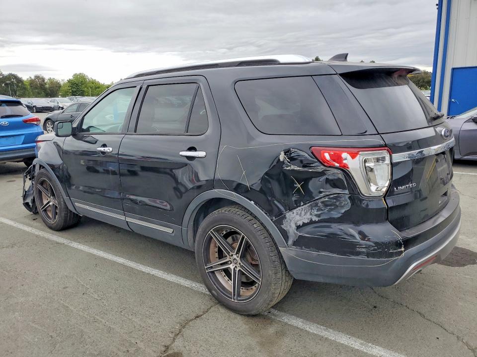 Продаж на аукціоні авто 2017 Ford Explorer, vin: 1FM5K7F82HGC23693, номер лоту: 50661696