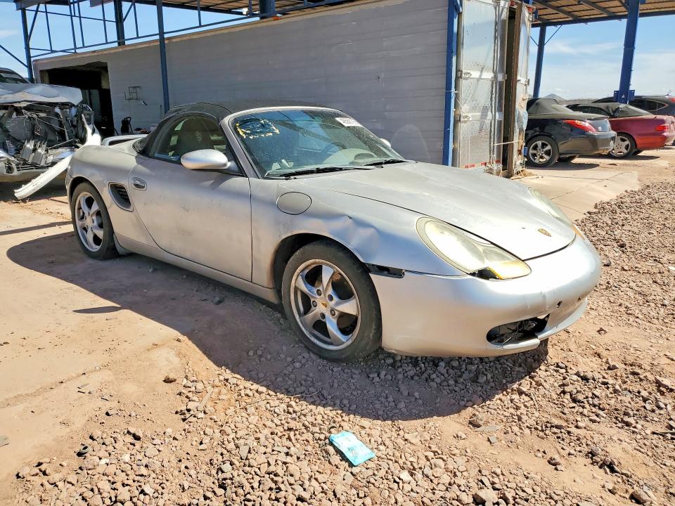 Aukcja sprzedaży 2003 Porsche Boxster, vin: WP0CB298X3U660474, numer aukcji: 48568196