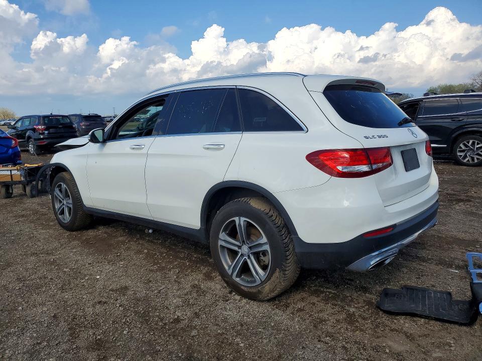 Продажа на аукционе авто 2018 Mercedes-benz Glc, vin: WDC0G4JB6JV028418, номер лота: 50415986
