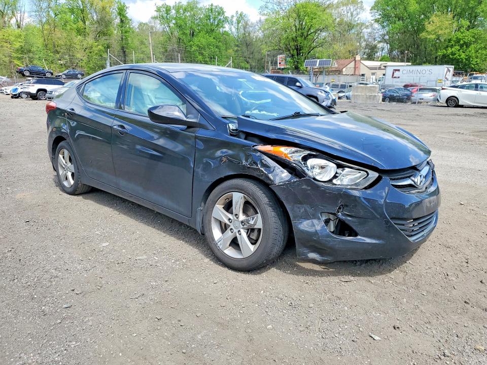 Продажа на аукционе авто 2013 Hyundai Elantra, vin: KMHDH4AE3DU753432, номер лота: 50188986