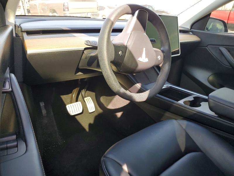 Продажа на аукционе авто 2022 Tesla Model Y, vin: 7SAYGDEF2NF490780, номер лота: 49108776