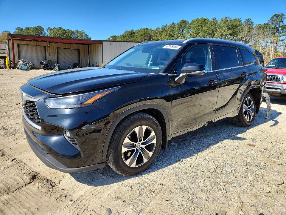 Aukcja sprzedaży 2023 Toyota Highlander Hybrid, vin: 5TDKBRCH2PS116025, numer aukcji: 48748486