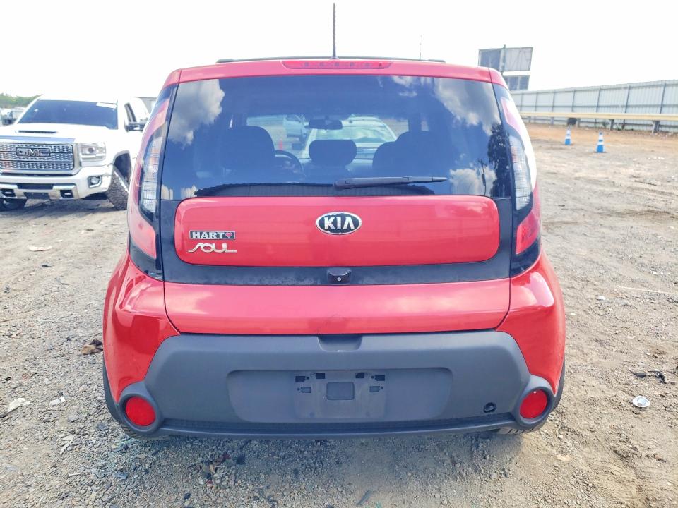 Aukcja sprzedaży 2015 Kia Soul, vin: KNDJP3A57F7763080, numer aukcji: 51062726
